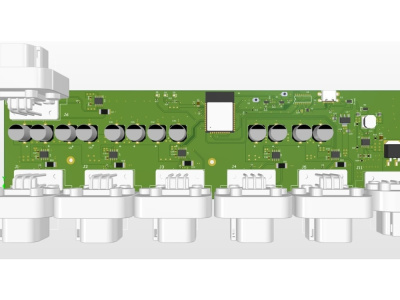 End-to-End PCB Design: Schematic, Layout, and Gerber Files