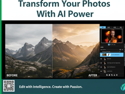 AI Photo Enhancement, Retouching & Custom Image Creation Expert