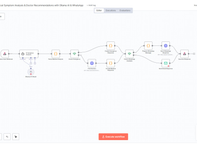 An AI voice agent automation for patient calls, reminders & scheduling