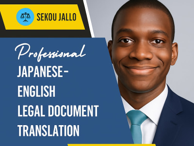 Japanese Legal Document, Legal Contract & Legal Agreement Translations