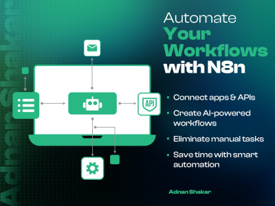 N8n Workflow Automation | AI-Powered Business Workflow | N8n Expert Setup