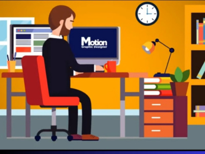Motion Graphics Animation for Logo Reveal, Promo & Branding Videos