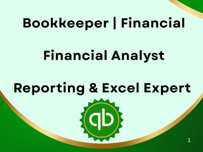 Financial Analyst | Bookkeeper | Financial Reporting & Excel Expert