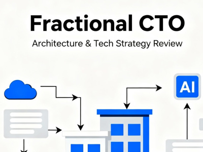 A 5-hour Fractional CTO architecture & tech strategy review