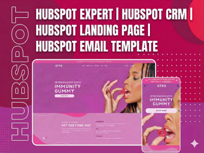 HubSpot Expert|HubSpot CRM|HubSpot Landing Page|Hubspot Email Template
