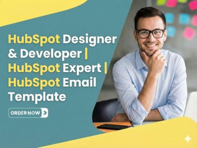 HubSpot Designer & Developer | HubSpot Expert | HubSpot Email Template