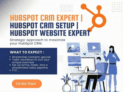 HubSpot CRM Expert | Hubspot CRM Setup | HubSpot Website Designer Expert
