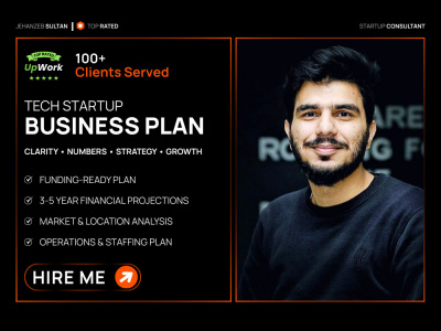 A Tech Startup Business Plan with Scalable Revenue Model