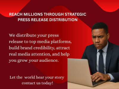Professional PR Writing and Global PR Distribution for USA, UK, and Canada