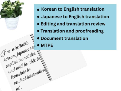 Professional Korean/Japanese to English Subtitle Translation and Timing