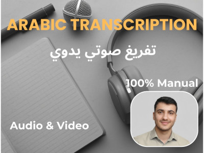 Professional Arabic & Turkish Transcription – Audio & Video