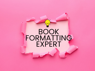 A clean Print & formatted Ebook Ready in 72 Hours