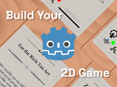 A 2D Godot game prototype or vertical slice