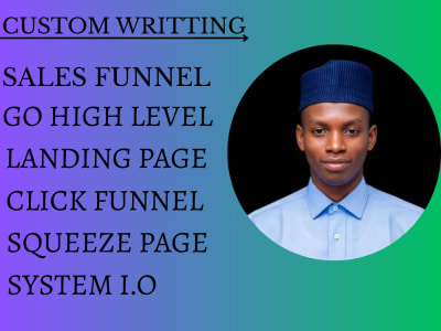 Converting sales copy for a sales page, sales funnel, landing page and ads