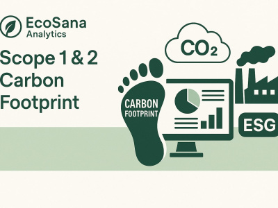 Corporate Carbon Footprint (Scope 1 & 2) | ESG & GHG Reporting