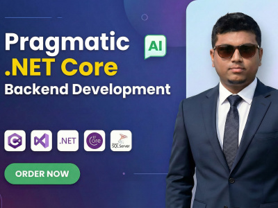 Rest apis and backend in asp dot net core