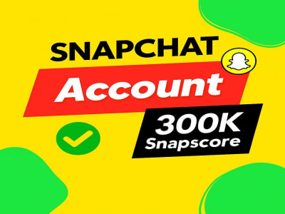 Organic 300k snapscore to your snapchat account Snapchat Growth & Activity