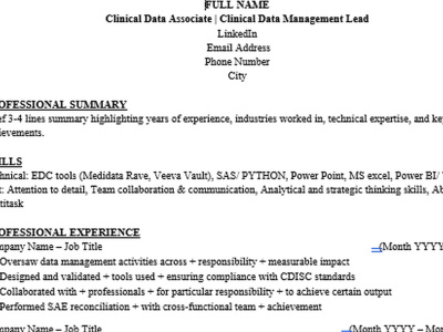 Helping You Stand Out With ATS-Optimized, Professionally Written Résumés