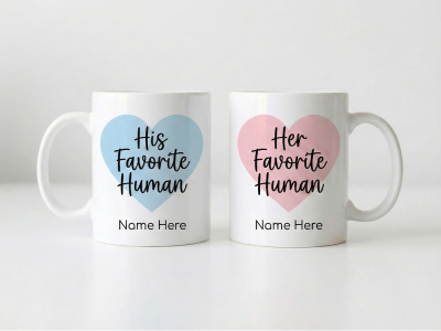 Aesthetic, Modern & Trend-Ready Mug Artwork