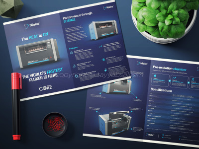 An engaging catalog design | Product Manual design | Sell sheet design