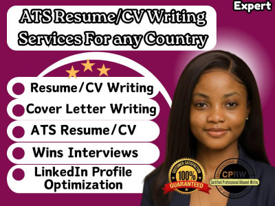 Job Search & Application Success | Resume + Cover Letter + LinkedIn profile