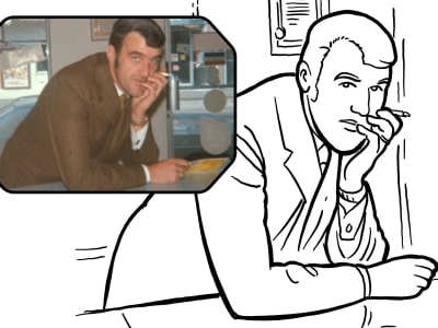 Clean black & white line art from any photo, sketch, or AI image