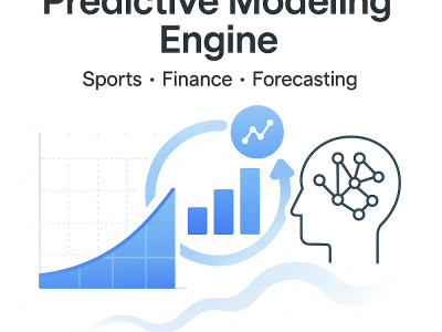 Predictive Modeling Engine (ML + API + Feature Engineering) | Upwork