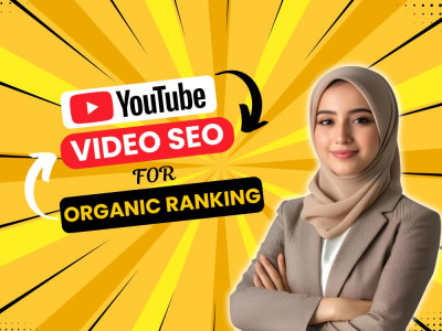 YouTube Video Ranking Specialist | Organic SEO & Channel Growth