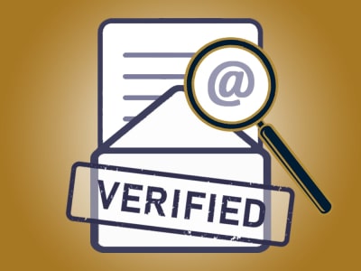 E-mail or document authenticity verification