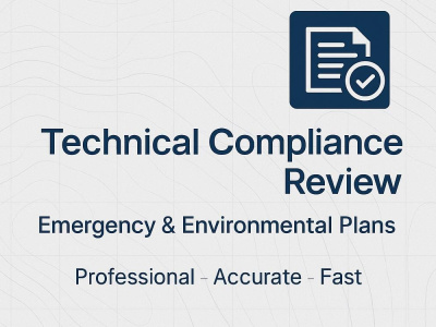 Environmental Emergency Plan – Compliance Review (OPRC/ICS/SOP)