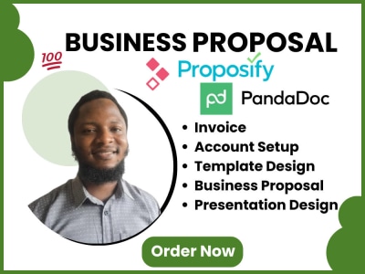 An amazing business proposal template on proposify and better proposal