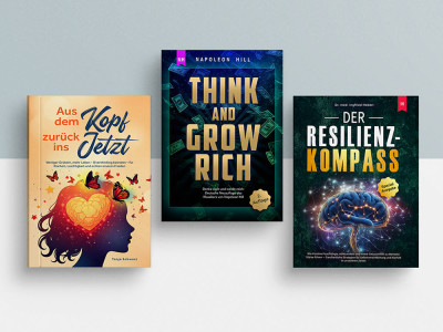 A KDP & Kindle Self-Help, Business, Psychology & Coaching Book Cover Design