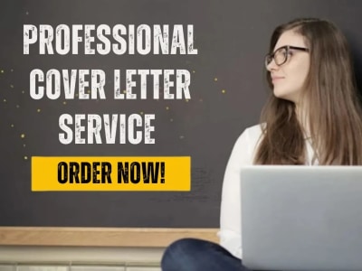 Job-specific cover letter tailored the job description you're applying for