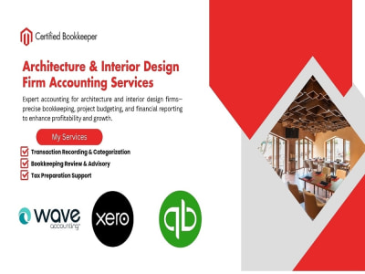 A Architecture & Interior Design Firm Accounting Services