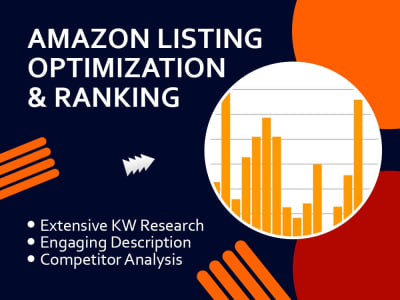 Amazon Listings Optimization with Master SEO Strategies