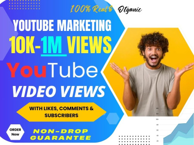 YouTube views | YouTube Video SEO | 1M YouTube Views | youtube likes