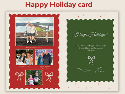 Christmas Card & Invitation Design | Custom Holiday, Event Invitations