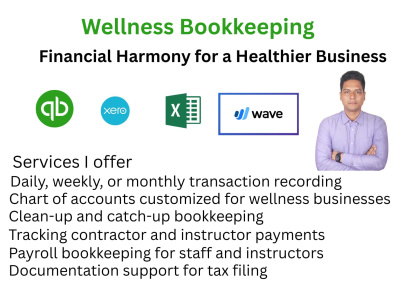 Wellness Bookkeeping : Financial Harmony for a Healthier Business