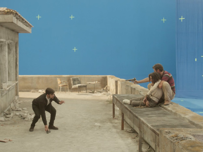 Flawless green screen keying and compositing.