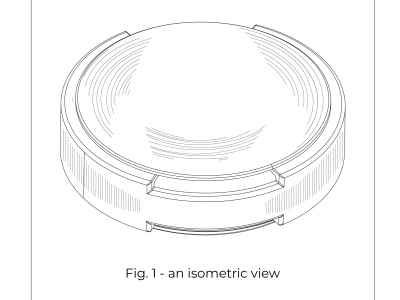 USPTO/EPO Patent Drawings | Technical Line Art & Vector Illustration