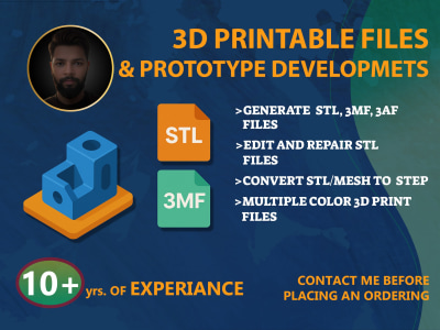 3D print-ready colored 3MF files —blender, SolidWorks, CATIA & Bambu Lab