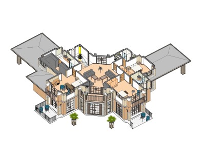 Complete Residential BIM Modeling in Revit (LOD 300–400)