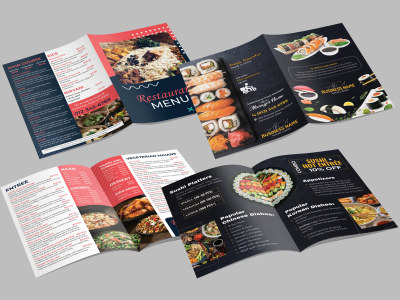 Restaurant menu, food menu, coffee shop, price list menu, flyer, brochure