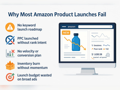Amazon Product Launch Strategy | Amazon SEO & PPC Expert