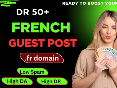 French backlinks, french guest post, German guest post on high DR website
