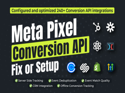 Facebook Pixel and Conversion API Set Up and Fix