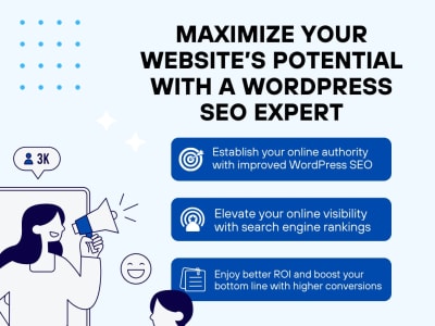A WordPress SEO Expert & Consultant to Rank Your Site and Drive Traffic