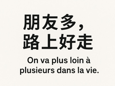 Translation from French to Chinese