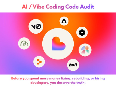 Vibe Coding Audit that is vibe coded with lovable bolt replit cursor v0