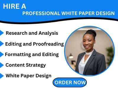 Professional White Paper Writing & Research Expert